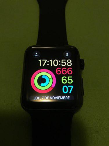 Apple Watch Serie 3 De Acero Inoxidable Negro Gps Y Lte 300v