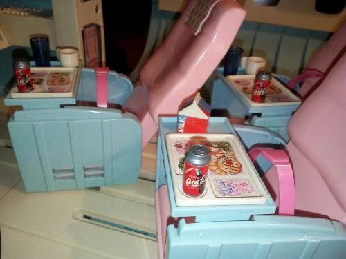 Avion De La Barbie Original