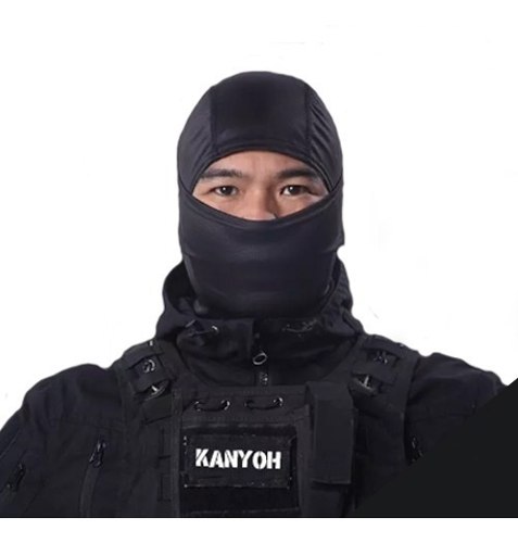 Balaclava Táctica Capucha Mascara Gorro Ninja 10vrds