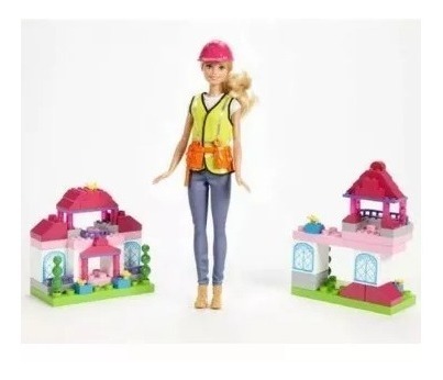 Barbie Builder Doll & Playset Mattel