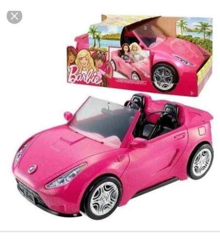 Barbie Carro Convertible Mattel