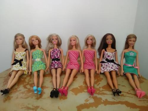 Barbie Fashonista Original Mattel