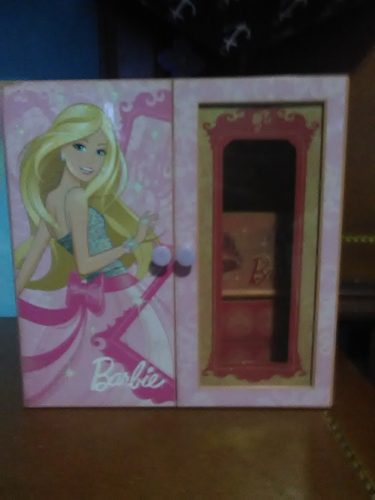 Barbie Joyero Musical Closet Juguete Niña