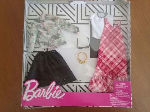 Barbie Set De Ropa. Original Nuevo. Importado.