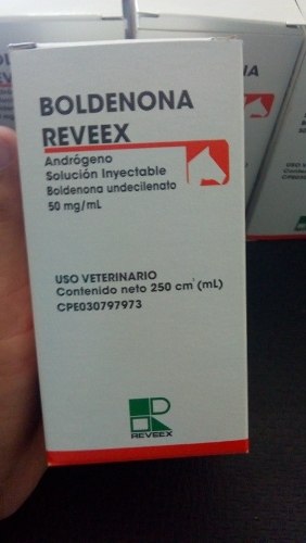 Boldenona Reveex X 250ml. Uso Veterinario