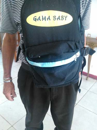 Canguro - Porta Bebe Gama Baby, 10 Verdes