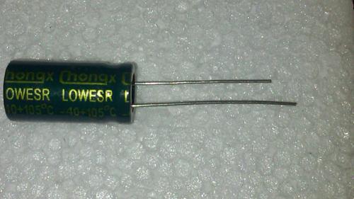 Capacitor Filtro Condensador De 2200uf 25v-