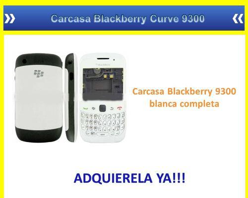 Carcasa Blackberry Curve 9300 Original Completa