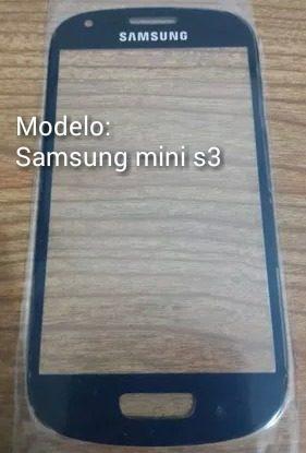 Carcasa Mid.samsung Mini S3 8190 /gt I8200l + Pega Uv 8cm