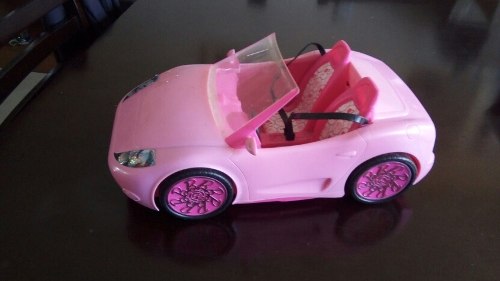 Carro Barbie Matel Original, Usada Buenas Condiciones