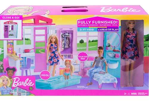 Casa Barbie Vacaciones 
