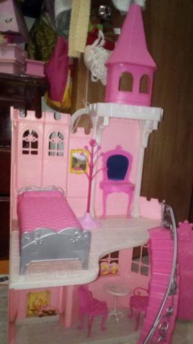 Castillo De Princesa Barbie. Original