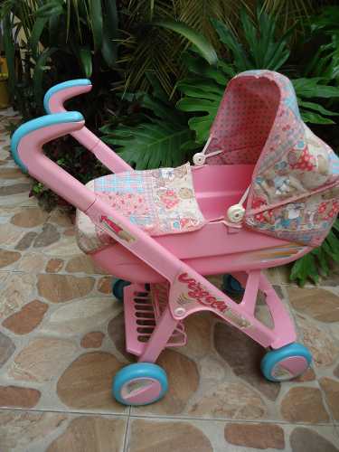 Coche Para Niña Juguete Incluye La Muñeca