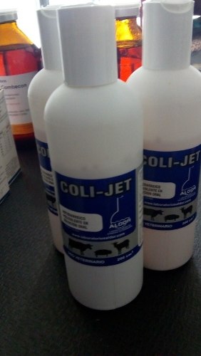 Coliject X 200ml. Para Diarrea En Becerros Cerdos Cabras