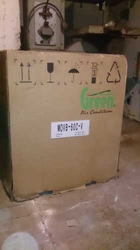 Condensador Para Aire Acondicionado Green 5 Tr Monofásico