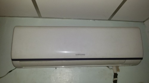 Consola De Aire Acondicionado Split. Samsung 18 Mil Btu