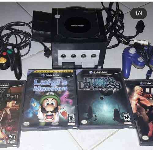 Consola Nintendo Game Cube