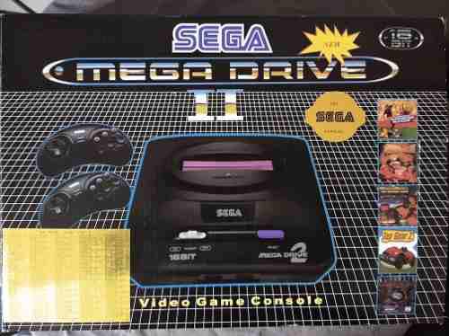 Consola Sega Megadrive 16 Bits Juegos Incluidos