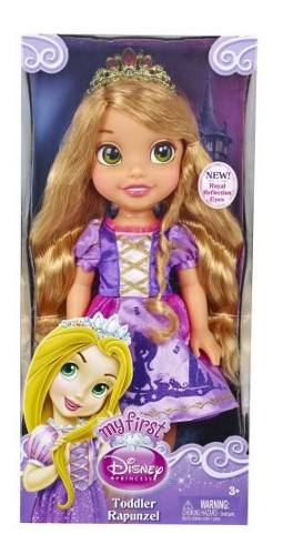 Disney Rapunzel Mi Primera Muñeca Bellisima Original