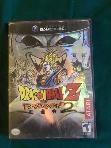 Dragon Ball Z Budokai 2 Juego De Gamecube Original