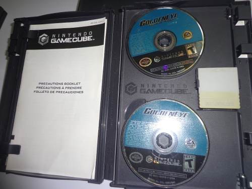 Goldeneye Rogue Agente Nintendo Gamecube