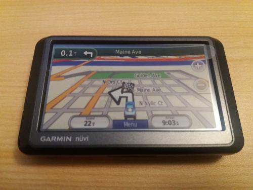 Gps Garmin Nuvi 265w, Incluye Todos Los Accesorios (Nuevo)