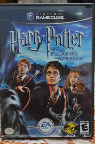 Juego Harry Potter And The Prisioner Of Azkaban Gamecube