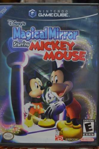 Juego Magical Mirror - Mickey Mouse, Nintendo Gamecube