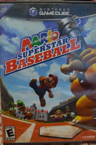 Juego Mario Superstar Baseball, Nintendo Gamecube