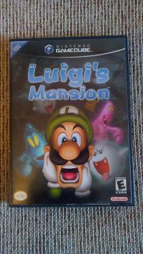 Juego Nintendo Gamecube Luigi's Mansion