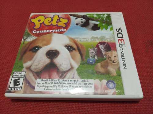 Juego Petz Countryside Nintendo 3ds