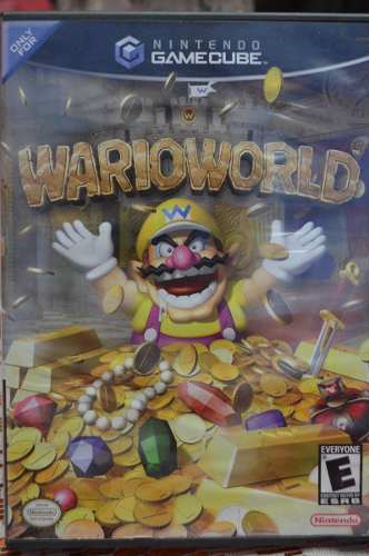 Juego Wario World, Nintendo Gamecube