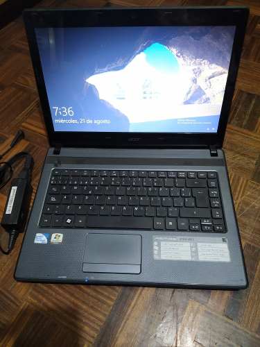 Laptop Acer Aspire z- Intel 500gb Dd 4gb Ram