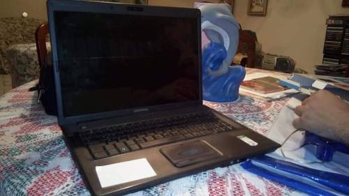 Laptop Hp Compaq Cq43 Tarjeta Madre Dañada