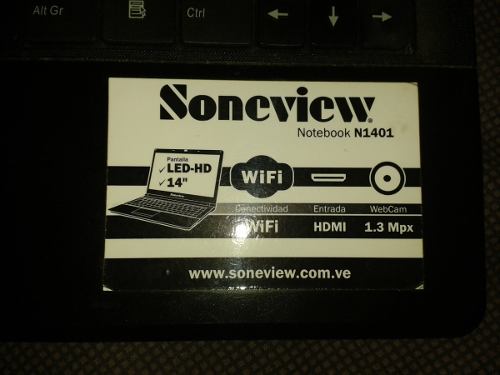 Laptop Soneview N