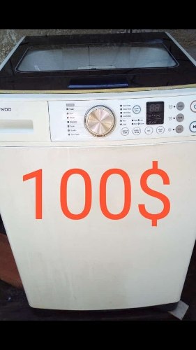 Lavadora Automática Daewoo 12 Kilos