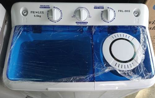 Lavadora Semi Automatica 5,5kg Fr! Lux Tienda Fisica Oferta