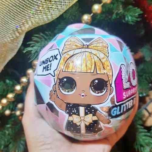 Lol Surprise Glitter Globe Muñeca