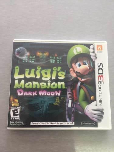 Luigis Mansion Dark Moon Para 3ds Físico Original (20)