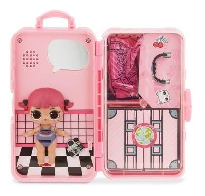 Maleta Lol Surprise Style Suitcase Cherry