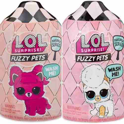 Mascotas Lol Surprise Fuzzy Pets Serie 1 Y Serie 2