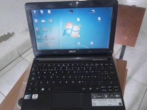 Mini Laptop Acer Aspire One Cambio Por Guitarra Electrica