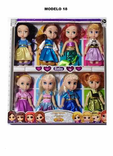 Mini Princesas De Disney En Oferta