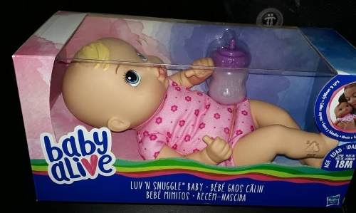 Muñeca Baby Alive Mimitos