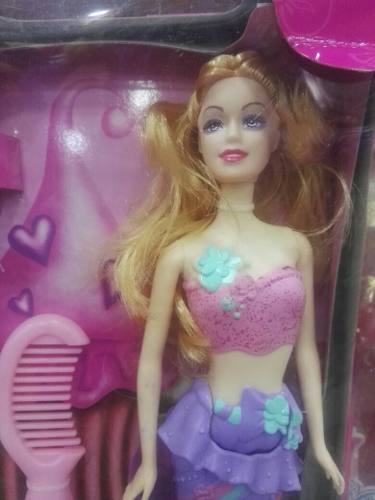 Muñeca Barbie Dreamtopia Sirena Con Luz Original Para
