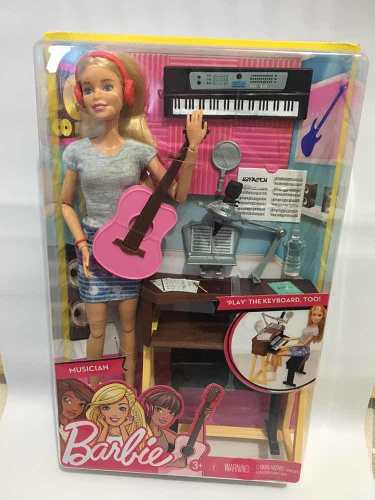 Muñeca Barbie Original Nueva Música