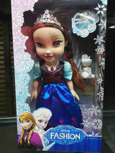 Muñeca De Frozen Elsa O Ana