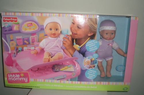 Muñeca Little Mommy Fisher Price Original Precio 45norte.