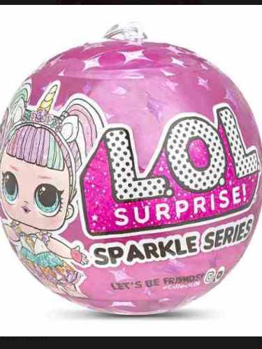 Muñeca Lol Surprise! Sparkle Series Original