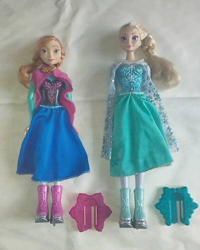 Muñecas De Frozen